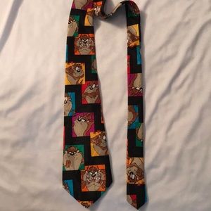 Looney Tunes Taz Necktie